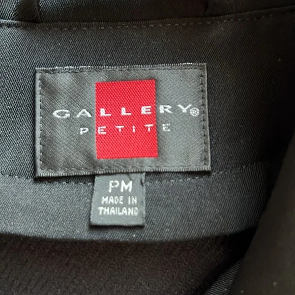 Gallery Black Car Coat with removable lining-PM - Picture 7 of 11